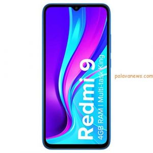 Redmi 9 (Sporty Orange, 4GB RAM, 64GB Storage) | 5000 mAh| 2.3GHz Mediatek Helio G35 Octa core Processor