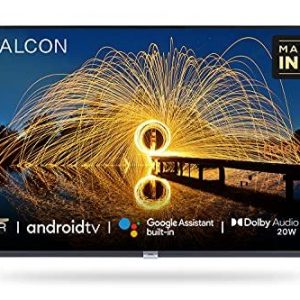 iFFALCON 80 cm (32 inches) HD Ready Android Smart LED TV 32F2A (Black) (2021 Model) | With Built-in Voice Assistant