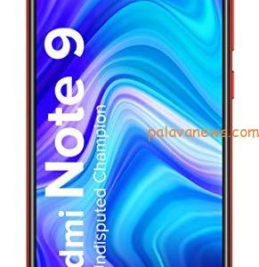 Redmi Note 9 (Pebble Grey, 4GB RAM 64GB Storage) – 48MP Quad Camera & Full HD+ Display