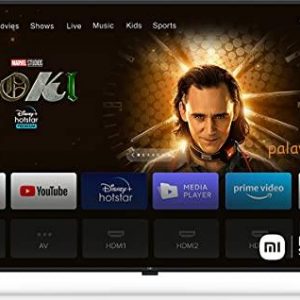 Mi 138.8 cm (55 Inches) 4K Ultra HD Android Smart LED TV 4X|L55M5-5XIN (Black)