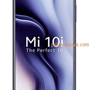 Mi 10i 5G (Atlantic Blue, 8GB RAM, 128GB Storage)- 108MP Quad Camera | Snapdragon 750G Processor