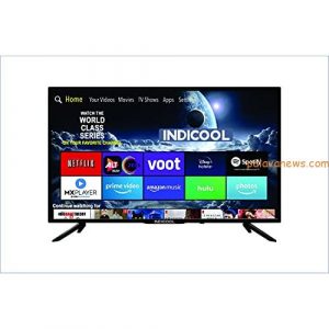 Indicool 100 cm (40 Inches) HD Ready Smart Android LED TV AI40HDF01S (Black) (2021 Model)