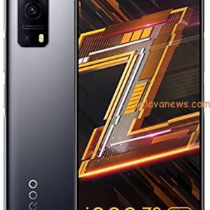 iQOO Z3 5G (Ace Black, 8GB RAM, 128GB Storage) | India’s First SD 768G 5G Processor | 55W FlashCharge | Upto 9 Months No Cost EMI | 6 Months Free Screen Replacement