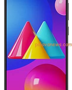 Samsung Galaxy M02s (Black,4GB RAM, 64GB Storage) | 5000 mAh | Triple Camera