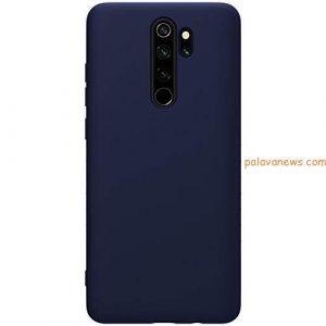 Nillkin Case for Xiaomi Redmi Note 8 Pro (6.53″ Inch) Soft TPU Rubber Wrapped Protective Case Blue
