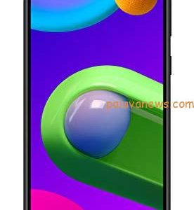 Samsung Galaxy M02 (Black,2GB RAM, 32GB Storage)