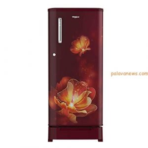 Whirlpool 190 L 4 Star Inverter Direct-Cool Single Door Refrigerator (WDE 205 ROY 4S INV, Wine Radiance, Base-Stand with Drawer)