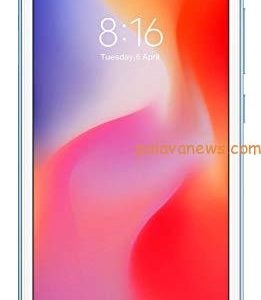 Redmi 2GB RAM, 16GB Storage Mi 6A, Blue