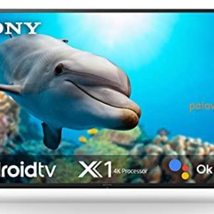 Sony Bravia 108 cm (43 inches) 4K Ultra HD Smart Android LED TV KD-43X74 (Black) (2021 Model) | with Alexa Compatibility