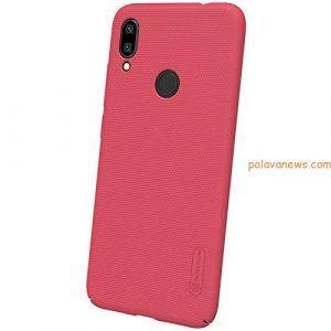 Nillkin Case for Xiaomi Redmi Note 7 Pro Super Frosted Hard Back Cover Hard PC Red Color