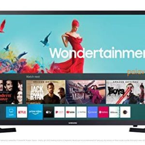Samsung 80 cm (32 inches) Wondertainment Series HD Ready LED Smart TV UA32TE40AAKBXL (Titan Gray) (2020 Model)