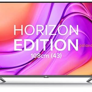 Mi 108 cm (43 inches) Horizon Edition Full HD Android LED TV 4A|L43M6-EI (Black)