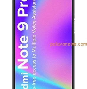 Redmi Note 9 Pro (Interstellar Black, 4GB RAM, 64GB Storage)- Latest 8nm Snapdragon 720G & Alexa Hands-Free Capable