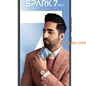 Tecno Spark 7 Pro (Alps Blue, 4GB RAM 64GB Storage)