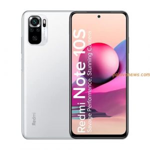 Redmi Note 10S (Frost White, 6GB RAM, 64GB Storage) – Super Amoled Display | 64 MP Quad Camera |NCEMI Offer on HDFC Cards