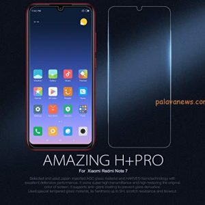 Nillkin Tempered Glass for Xiaomi Redmi Note 7 Amazing H+ Pro Explosion Proof Screen Protect + Camera Film