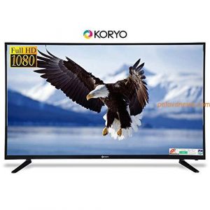 Koryo 109 cm (43 Inches) Full HD LED TV KLE43FLCFH5 (Black) (2019 Model)
