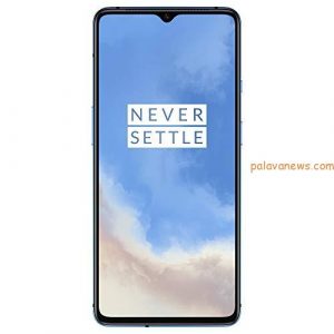 (Renewed) OnePlus 7T (Glacier Blue, 8GB RAM, Fluid AMOLED Display, 128GB Storage, 3800mAH Battery)
