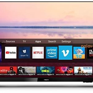 Philips 80 cm (32 Inches) HD Ready LED Smart TV 32PHT6815/94 (Black) (2021 Model) | With Pixel Precise HD