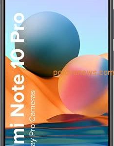Redmi Note 10 Pro (Dark Night, 8GB RAM, 128GB Storage) -120hz Super Amoled Display | 64MP with 5MP Super Tele-Macro