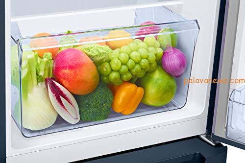 samsung fridge stand with drawer