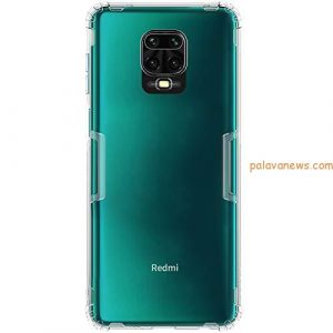 Nillkin Case for Xiaomi Redmi Note 9 Pro/Note 9 Pro Max/Poco M2 Pro (6.67″ Inch) Nature Series Back Soft Flexible TPU White Color