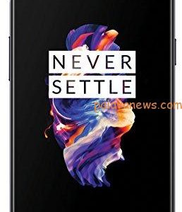 OnePlus 5 (Slate Gray 6GB RAM + 64GB memory)
