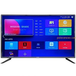 eAirtec 140 cms (55 Inches) 4K Ultra HD Smart LED TV 55AT (Black) (2021 Model)