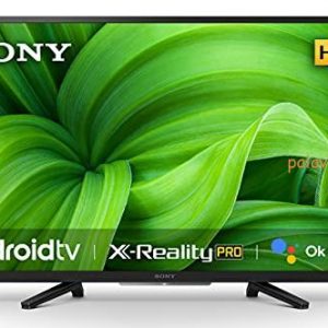 Sony Bravia 80 cm (32 inches) HD Ready Smart Android LED TV KD-32W830 (Black) (2021 Model) | with Alexa Compatibility