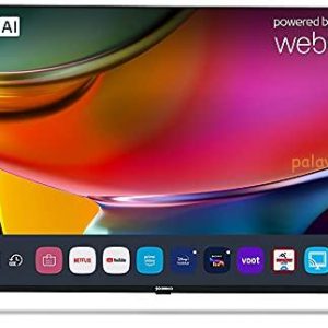 Shinco 126 cm (50 inches) 4K Ultra HD Smart LED TV SU50WOS1 (Black) (2021 Model)