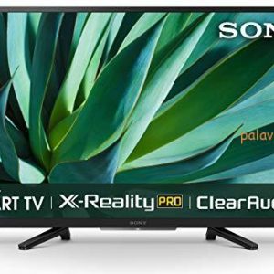 Sony Bravia 80 cm (32 inches) HD Ready Smart LED TV 32W6100 (Black) (2020 Model)