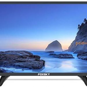 Foxsky 60.96 cm (24 inches) HD Ready LED TV 24FSN (Black) (2021 Model)