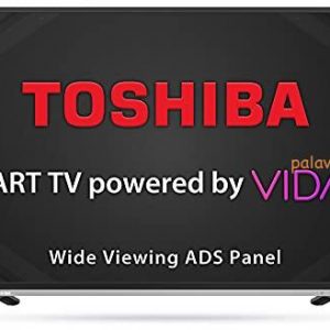 Toshiba 80 cm (32 inches) Vidaa OS Series HD Ready Smart ADS LED TV 32L5050 (Black) (2020 Model)