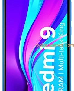 Redmi 9 (Carbon Black, 4GB RAM, 64GB Storage) | 5000 mAh| 2.3GHz Mediatek Helio G35 Octa core Processor