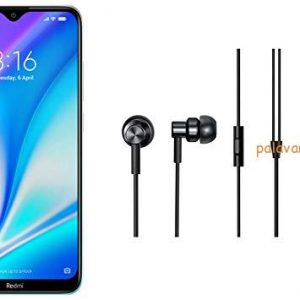 Redmi 8A Dual (Sky White, 2GB RAM, 32GB Storage) with Redmi Earphone Black