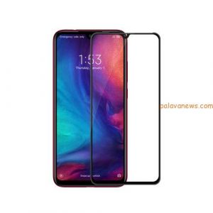 Nillkin Tempered Glass for Xiaomi Redmi Note 7 Pro/Xioami Redmi Note 8 3D XD CP+ Max Glass 0.1mm Thin Edge Shaterproof Full Screen Coverage Explosion Proof Screen Protect Black Color