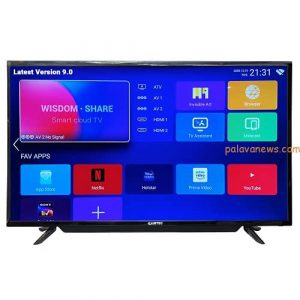 eAirtec 109 cms (43 inches) Full HD Smart LED TV 43ATDJ (Black) (2020 Model)…