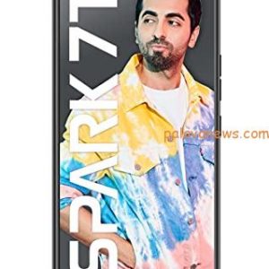 Tecno Spark 7T(Magnet Black, 4GB RAM,64GB Storage) 6000 mAh Battery| 48 MP AI Dual Rear Camera