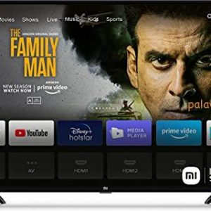 Mi 108 cm (43 Inches) Full HD Android Smart LED TV 4A PRO|L43M5-AN (Black)
