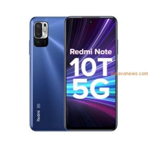 Redmi Note 10T 5G (Metalic Blue, 4GB RAM, 64GB Storage) | Dual5G | 90Hz Adaptive Refresh Rate | MediaTek Dimensity 700 7nm Processor