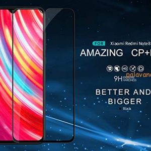 Nillkin Tempered Glass for Xiaomi Redmi Note 8 Pro (6.53″ Inch) CP+ Pro 0.3mm Thin Glass Edge Shaterproof Full Screen Coverage Explosion Proof Screen Protect Black Color