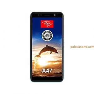 itel A47 (Ice Lake Blue, 2GB RAM, 32GB Storage, 5.5” HD+ IPS Display)