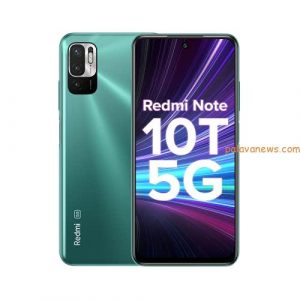 Redmi Note 10T 5G (Mint Green, 4GB RAM, 64GB Storage) | Dual5G | 90Hz Adaptive Refresh Rate | MediaTek Dimensity 700 7nm Processor