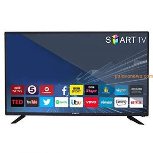 eAirtec 102 cms (40 inches) HD Ready Smart LED TV 40DJSM (Black) (2020 Model)