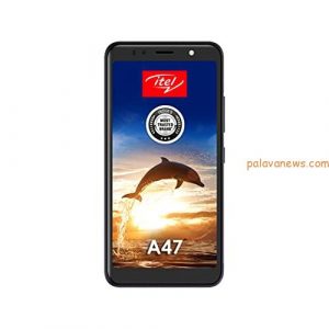 itel A47 (Cosmic Purple, 2GB RAM, 32GB Storage, 5.5” HD+ IPS Display), L5505