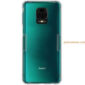 Nillkin Case for Xiaomi Redmi Note 9 Pro/Note 9 Pro Max/Poco M2 Pro (6.67″ Inch) Nature Series Back Soft Flexible TPU Grey Color