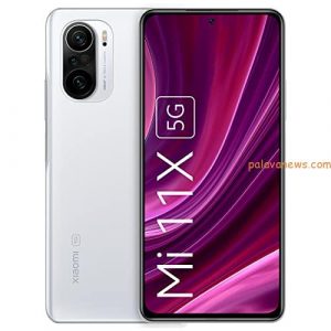 Mi 11X 5G Lunar White 6GB RAM 128GB ROM | SD 870 | DisplayMate A+ rated E4 AMOLED