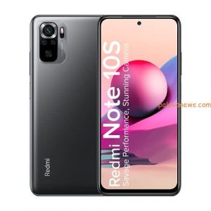 Redmi Note 10S (Shadow Black, 6GB RAM, 64GB Storage) – Super Amoled Display | 64 MP Quad Camera|NCEMI Offer on HDFC Cards