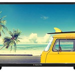 Kevin 80 cm (32 Inches) HD Ready LED TV K56U912 (Black) (2021 Model)