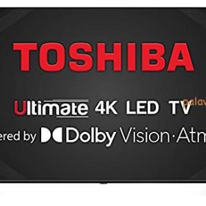 Toshiba 108 cm (43 inches) Vidaa OS Series 4K Ultra HD Smart LED TV 43U5050 (Black) (2020 Model) | With Dolby Vision and ATMOS